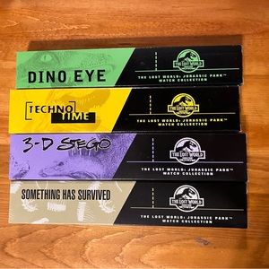 Jurassic park watch collection